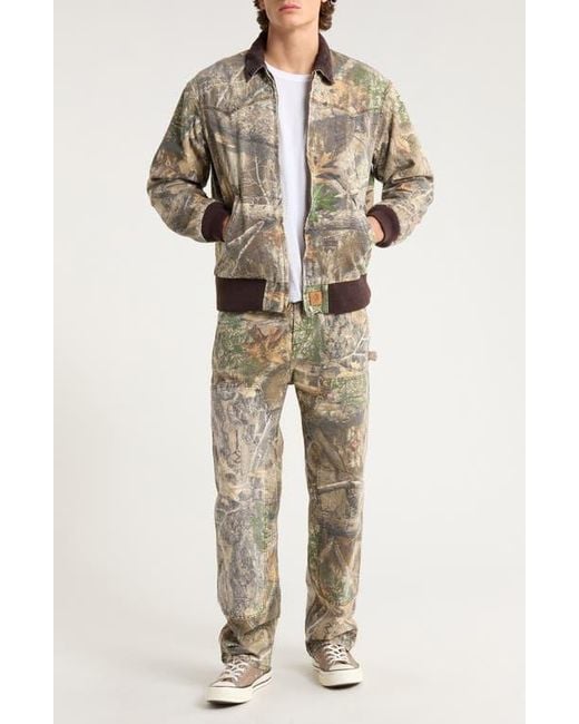 One Of These Days Natural Double Knee Pants for men