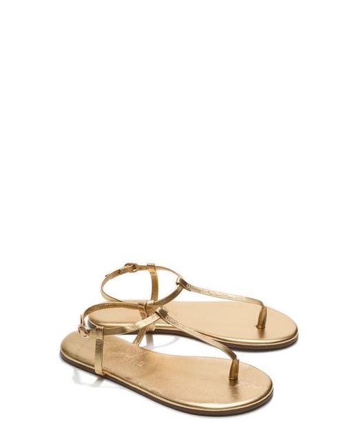 TKEES Natural Mariana Sandal