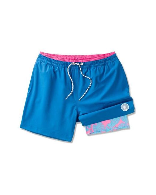 Chubbies The Sea Salts Lined 5.5-Inch Swim Trunks in Blue for Men | Lyst
