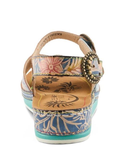 Spring Step Multicolor Offtrak Sandal