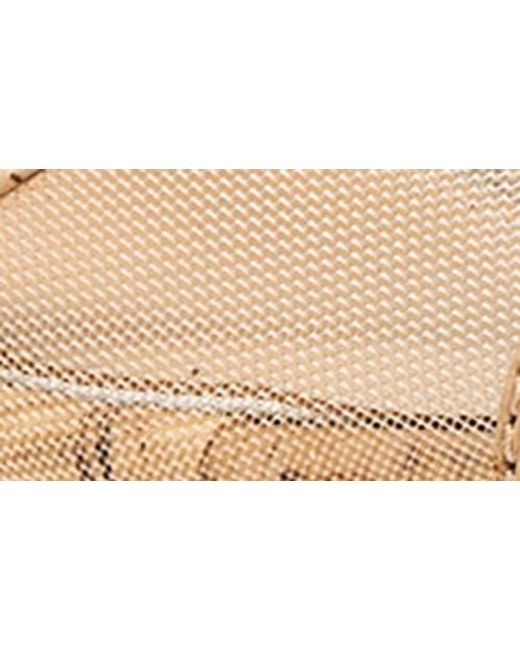 Donald J Pliner Natural Remixx Slide Sandal