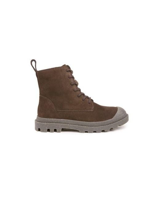 Celtic & Co. Brown Toe Cap Lace Up Boot