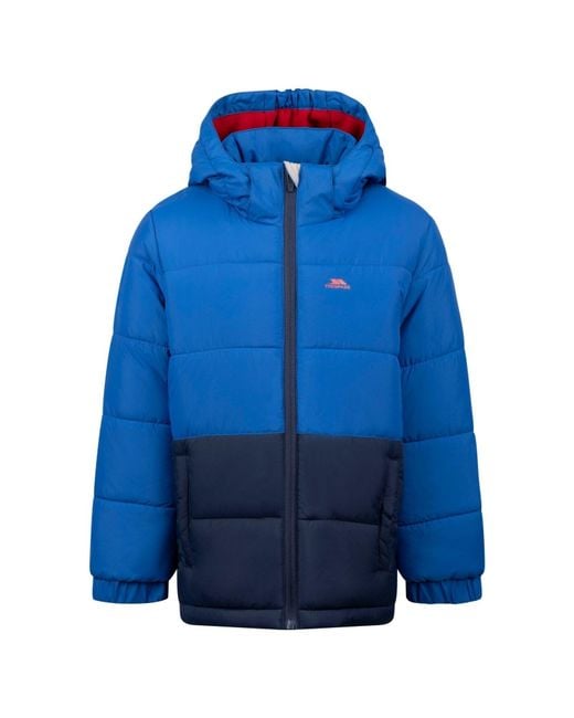 Trespass Blue Olense Jacket for men