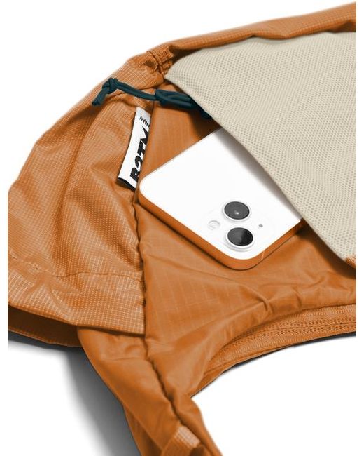 BABOON TO THE MOON White Crescent Crossbody Big 8L