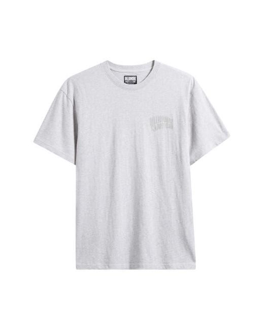 BBCICECREAM White Small Curve Graphic T-Shirt for men