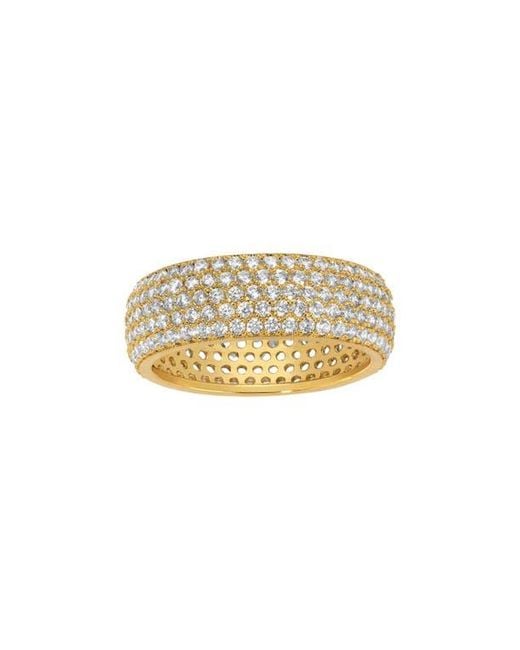Native Gem Metallic Mini Billionaire Ring