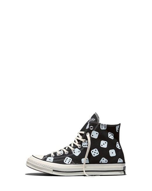 Converse Black X Marc Jacobs Gender Inclusive Chuck Taylor All Star Canvas High Top Sneaker