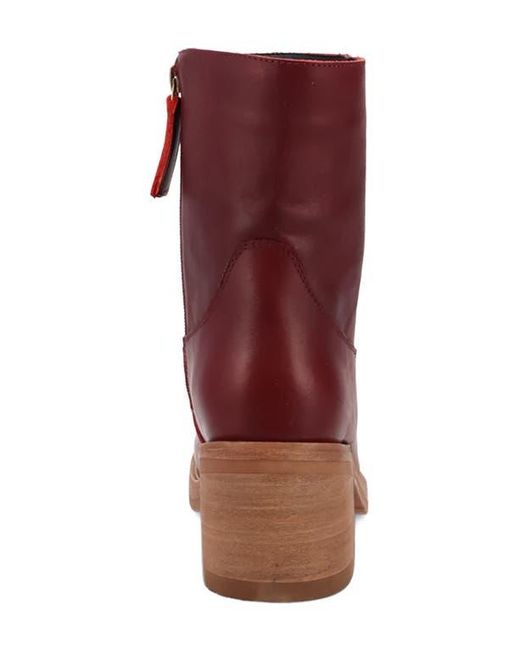 Dingo Red Roxy Bootie