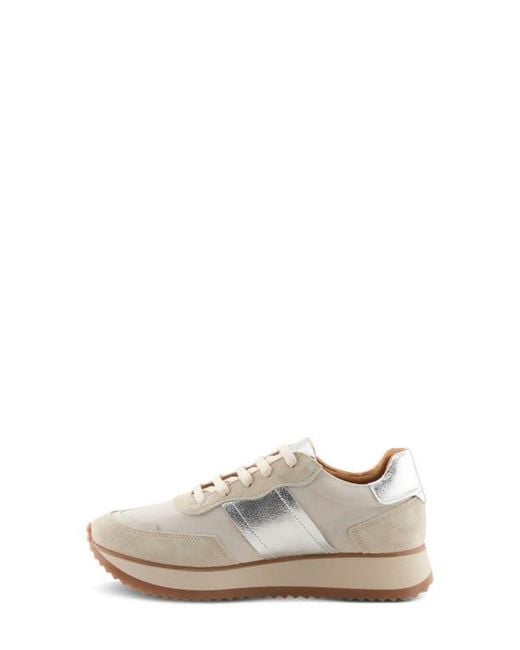 Spring Step White Compter Sneaker