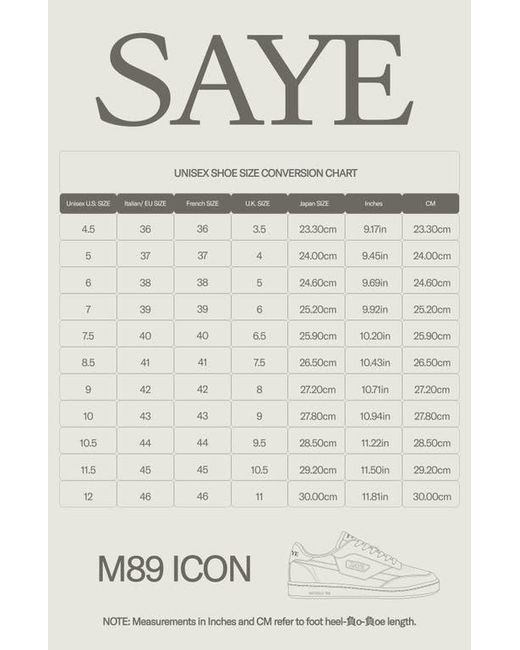 SAYE Natural M89 Icon