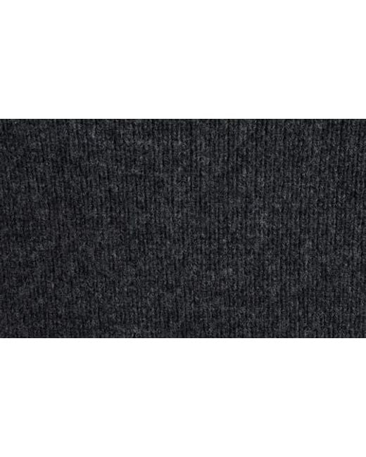 Jacquemus Black La Maille Pallone Virgin Wool & Cashmere Turtleneck Sweater