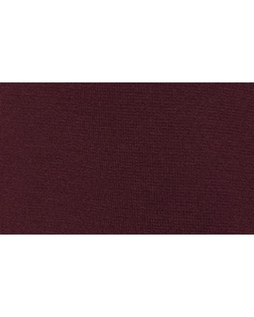 Mango Red Button Front Fine Knit Vest