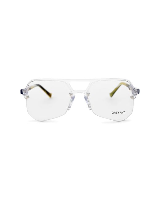 Grey Ant Multicolor Yesway 62mm Aviator Optical Frames