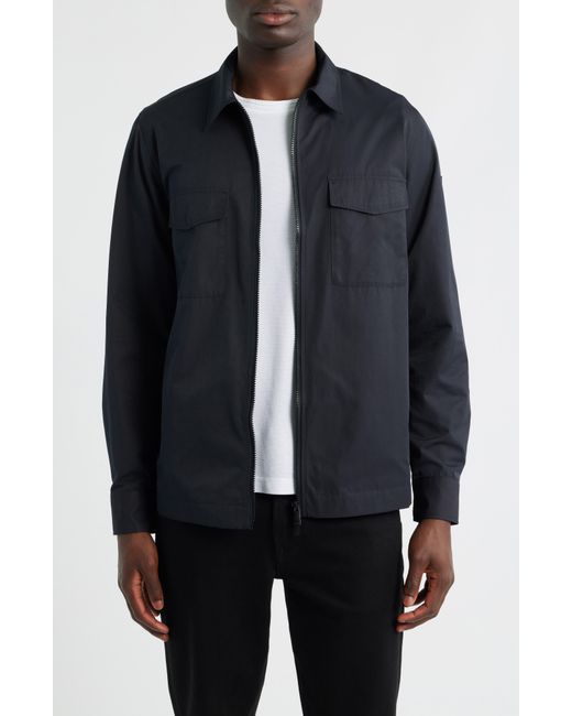 Boss Blue Olson Shirt Jacket for men