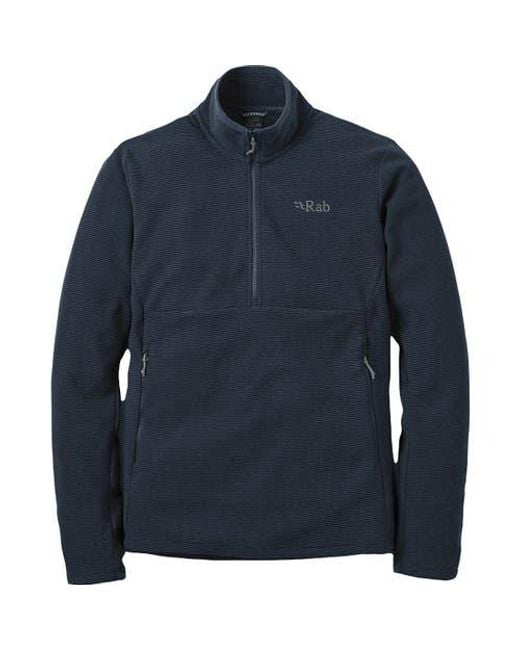 Rab Blue Stavel Pull-On Jacket for men