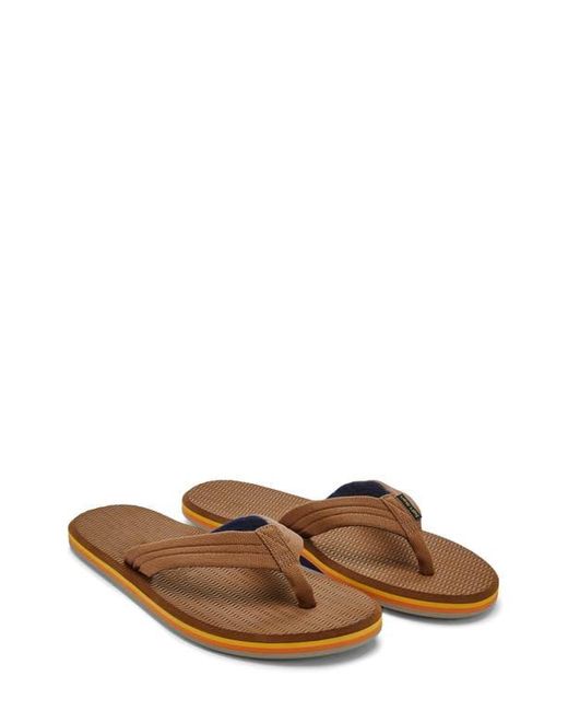 Hari Mari Brown Dunes Waterproof Flip Flop for men