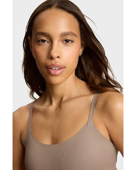 Commando Brown Rib Bralette