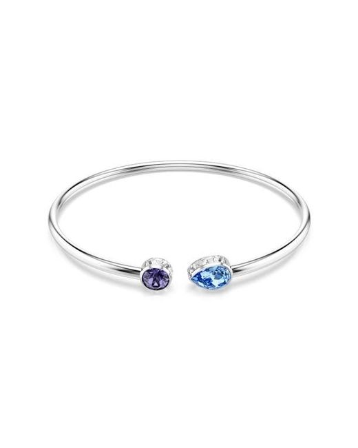 Swarovski Blue Chroma Bangle