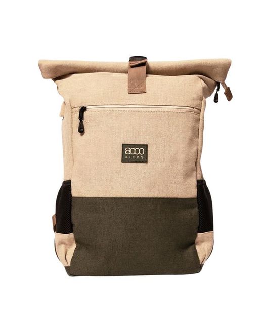 8000Kicks Natural Everyday Backpack