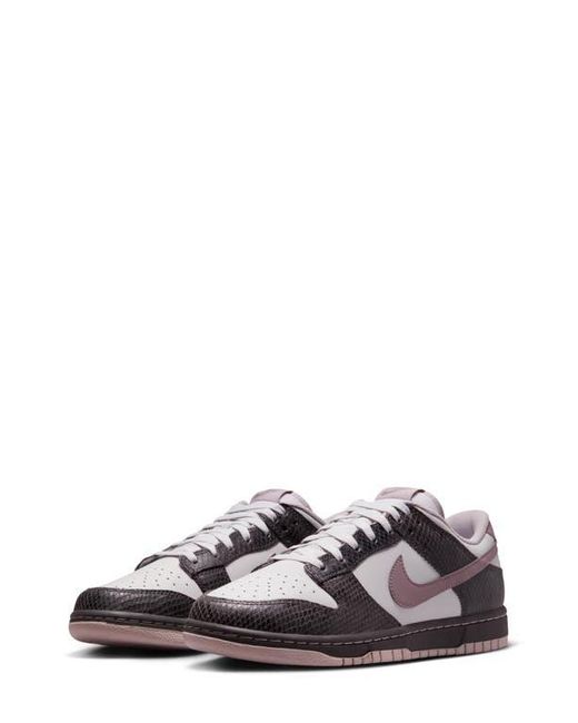 Nike White Dunk Low Retro Se Basketball Sneaker for men