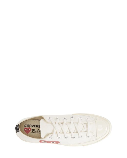 comme des garçons x nike platform sneakers
