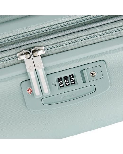 Samsonite Blue Elevation Plus 21 Carry On Spinner Luggage