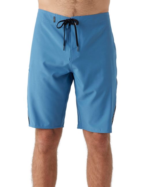 O'neill Sportswear Blue Superfreak Solid 21 Water Resistant Swim Trunks for men