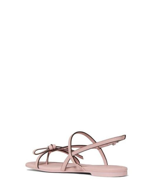 Kate Spade Pink Loop Slingback Sandal