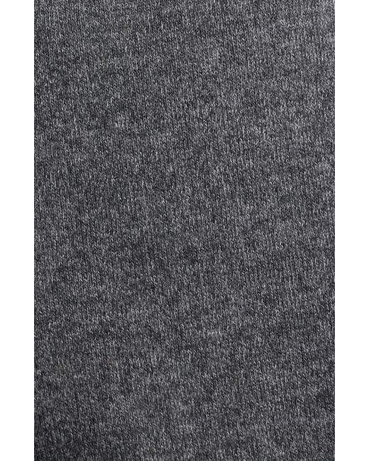 Bugatchi Gray Brushed Knit Flat Front Cargo Pants for men