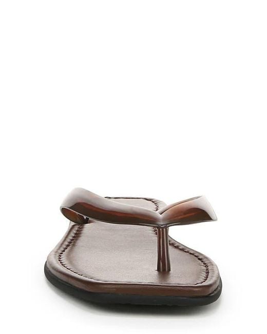 Veronica Beard Multicolor Clea Flip Flop