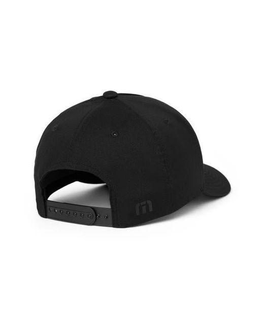 Travis Mathew Black Cart Hat for men