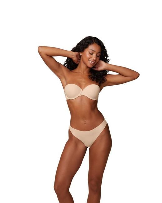 HARPER WILDE Natural Base Strapless Bra