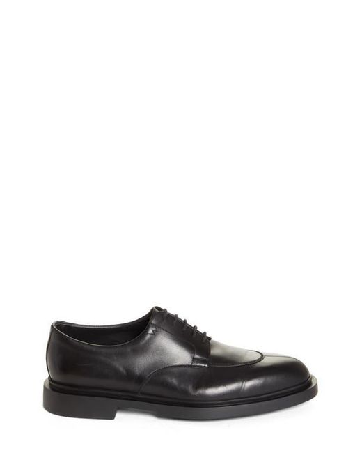 J.M. Weston Black Walker Half Hunt Derby for men