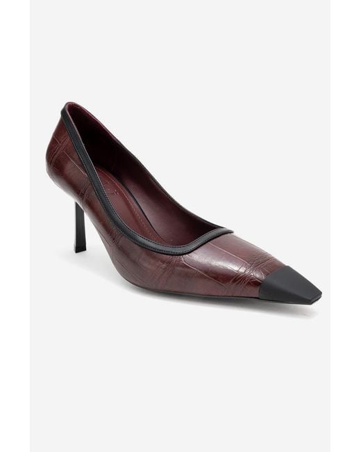 Prologue Shoes Brown Rona Pointed Toe Pump