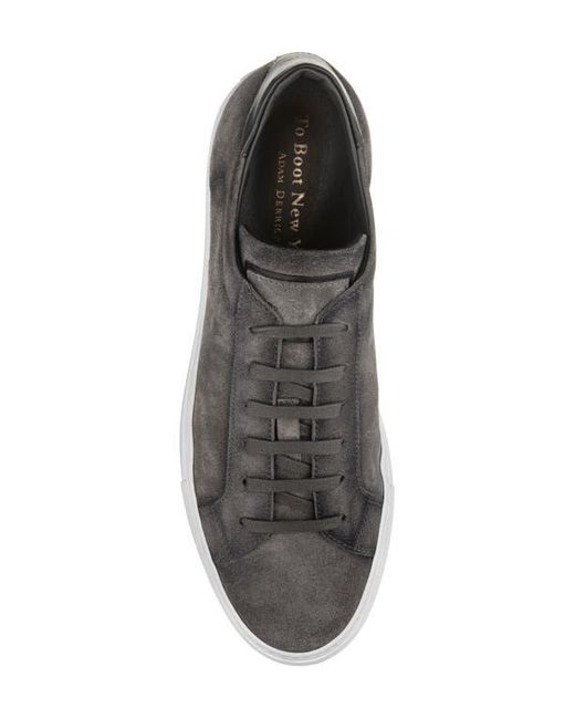 To Boot New York Black Derrick Sneaker for men