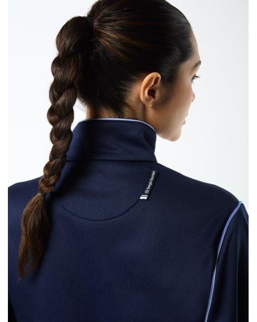 Sergio Tacchini Blue Terina Track Jacket