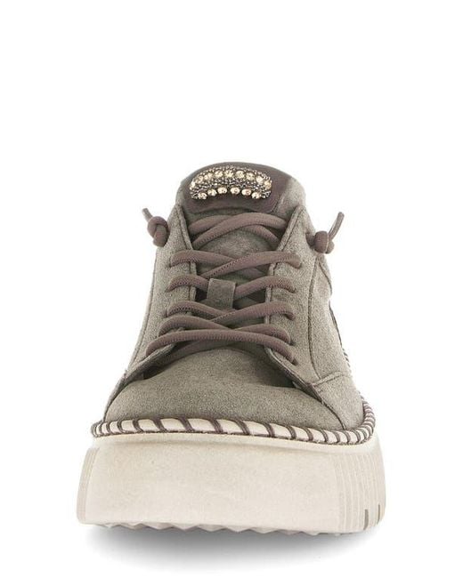 Gabor Brown Low Top Sneaker