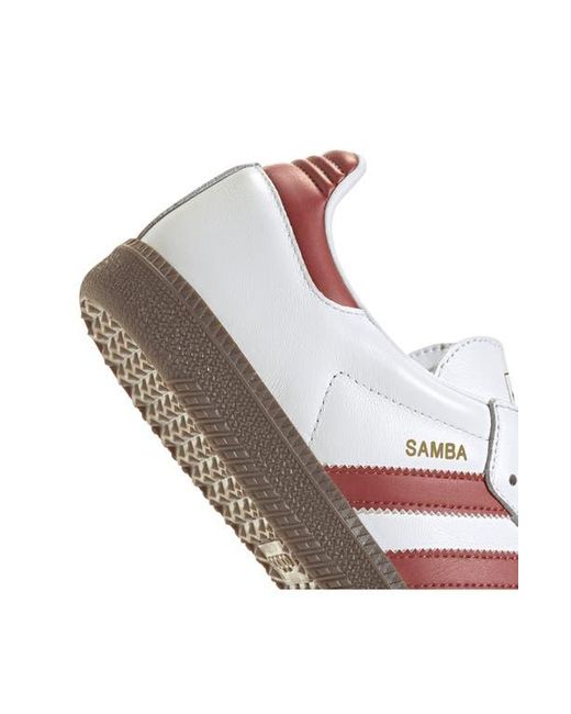 Adidas White Samba Og Sneaker