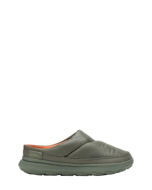 Merrell Green Hut Moc 2 Quilted Slide for men