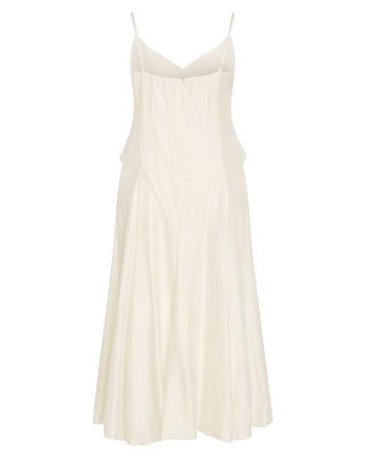 City Chic White Clara Maxi Dress