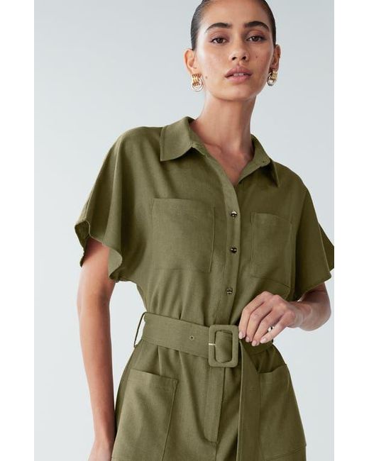 Willa Green Zel Jumpsuit