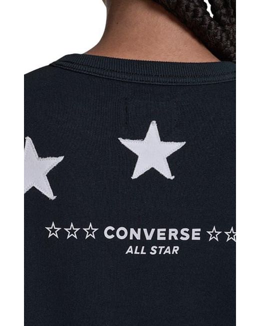 Converse Blue Chuck Star Crew