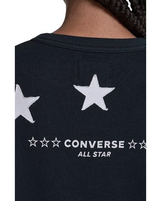 Converse Blue Chuck Star Crew