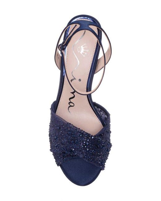 Nina Blue Vida Ankle Strap Sandal