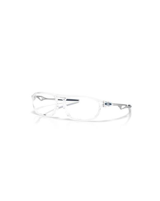 Oakley Multicolor 53Mm Rectangle Optical Glasses
