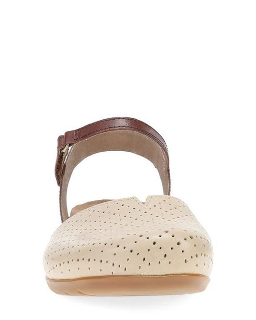 Dansko Multicolor Rowan Flat