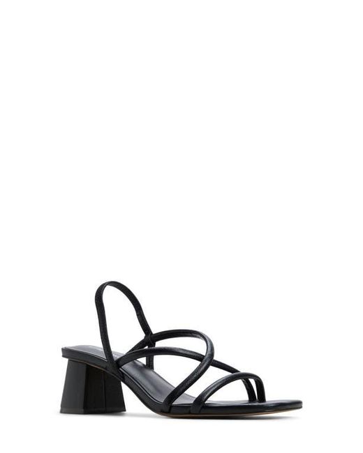 ALDO Black Kiira Slingback Sandal
