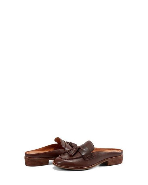 Earth Brown Everett Tassle Mule