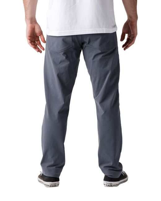 Western Rise Diversion Water Resistant Travel Pants in Blue for Men Lyst