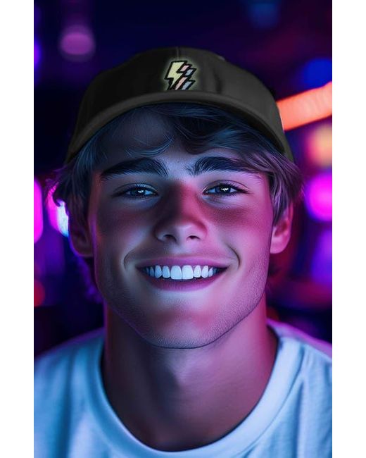 Alix Green Lightning Cap for men